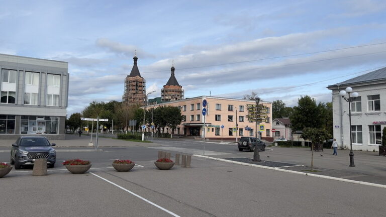 город Луга